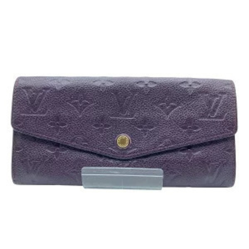 Louis Vuitton Monogram Empreinte Portefeuille Curieuse Long Wallet Tri fold